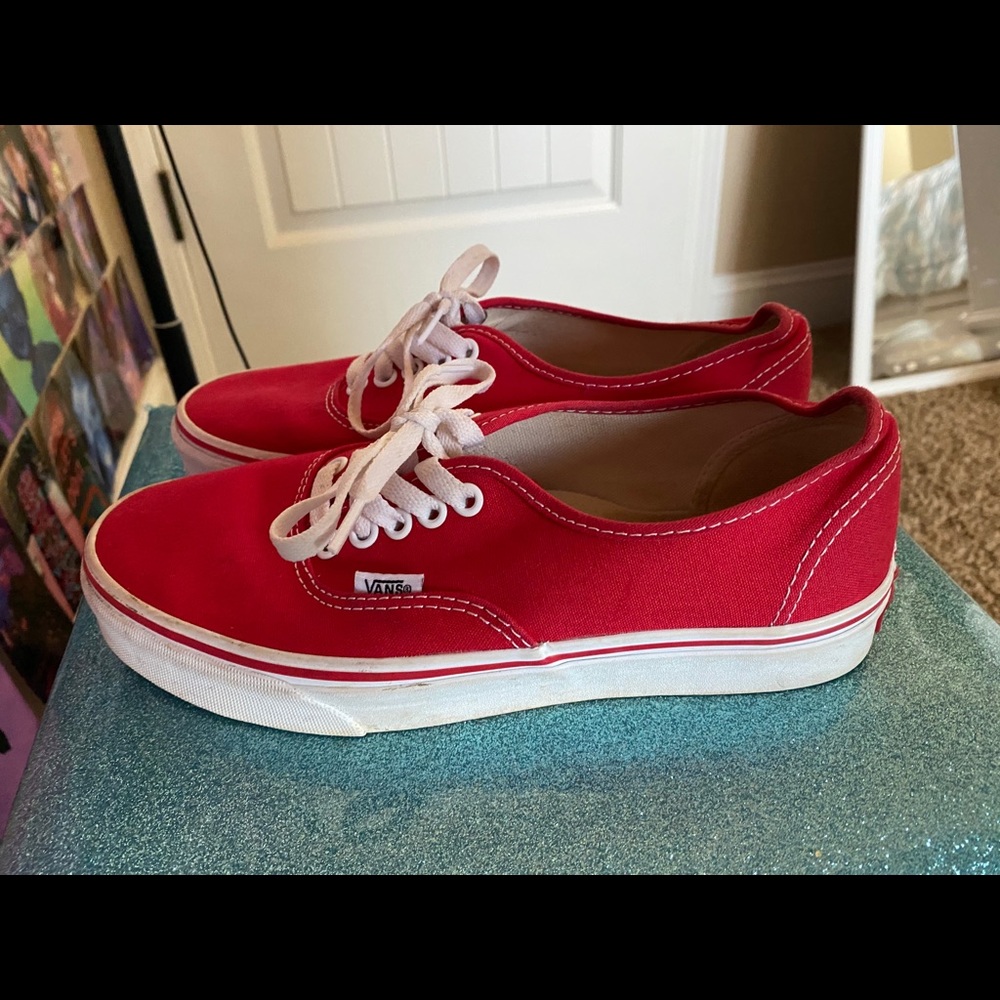 red vans